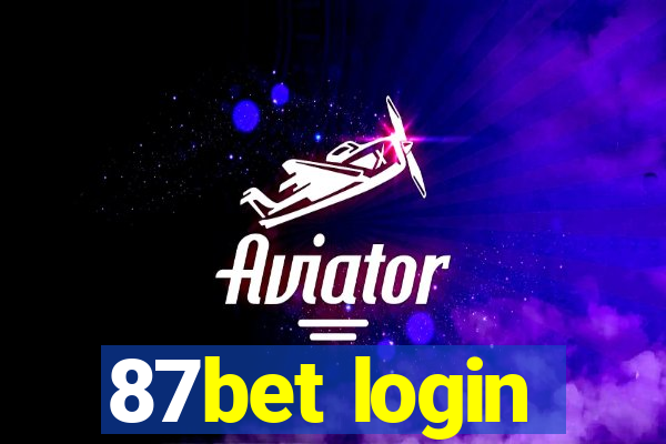 87bet login