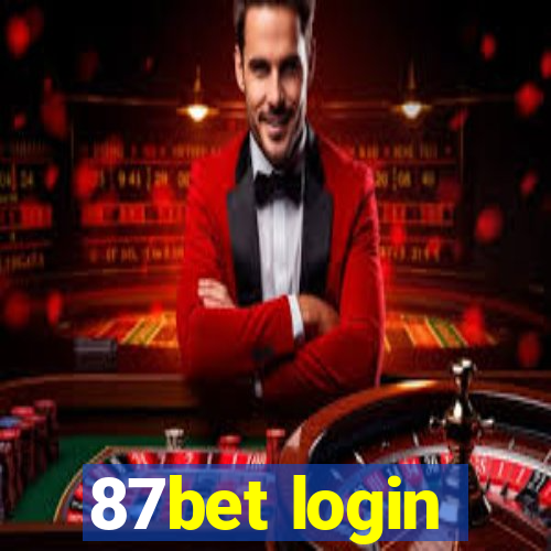 87bet login