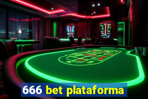 666 bet plataforma