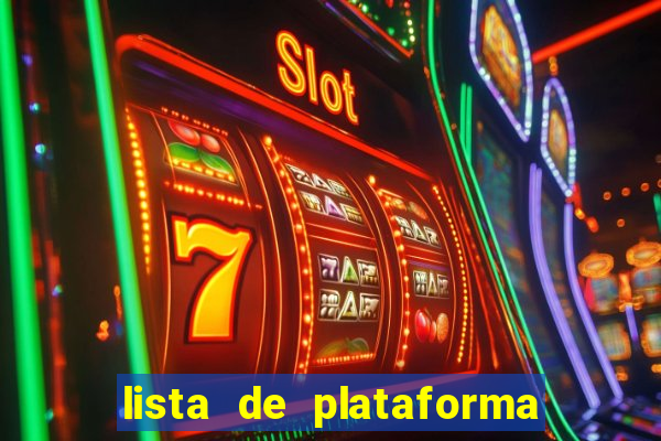 lista de plataforma de jogos