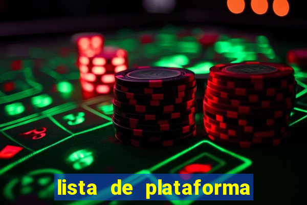 lista de plataforma de jogos