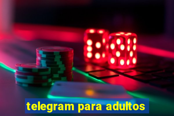 telegram para adultos