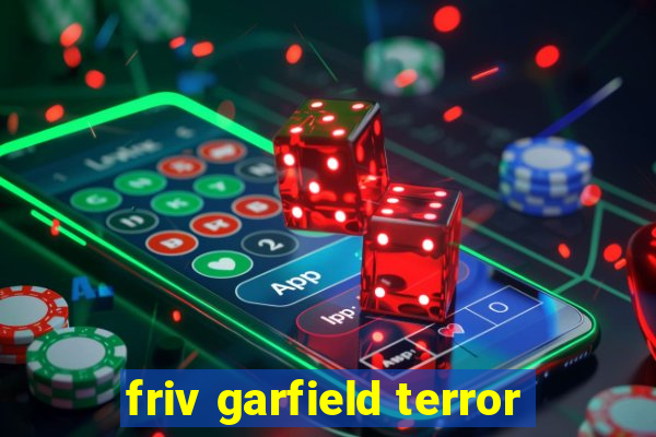 friv garfield terror