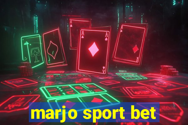 marjo sport bet