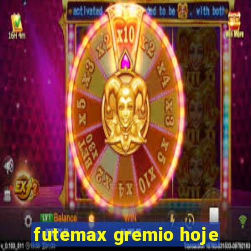 futemax gremio hoje