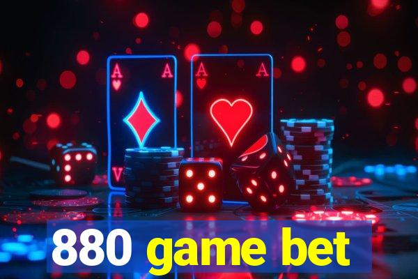 880 game bet