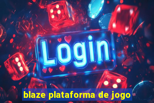 blaze plataforma de jogo