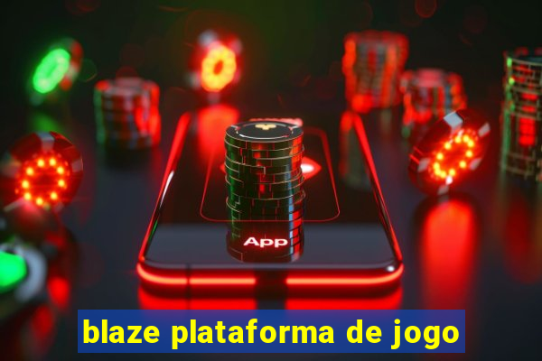 blaze plataforma de jogo