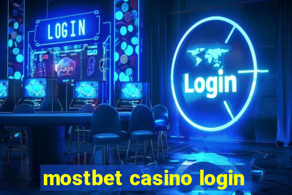 mostbet casino login