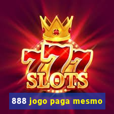 888 jogo paga mesmo