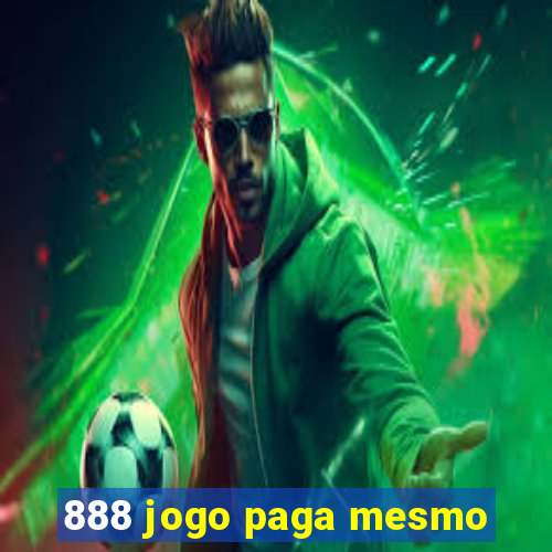 888 jogo paga mesmo