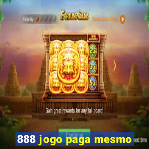 888 jogo paga mesmo