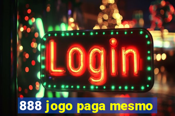 888 jogo paga mesmo