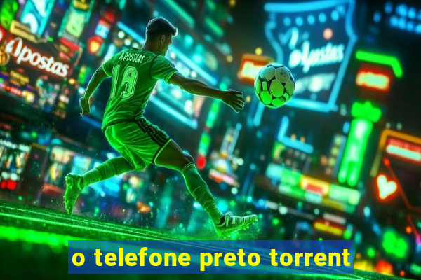 o telefone preto torrent