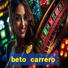 beto carrero funciona com chuva