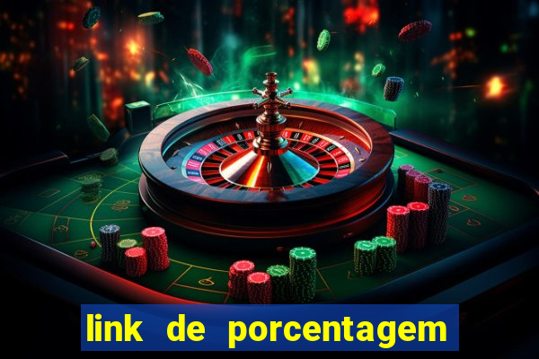 link de porcentagem dos slots pg