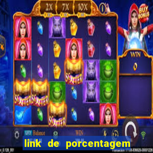 link de porcentagem dos slots pg