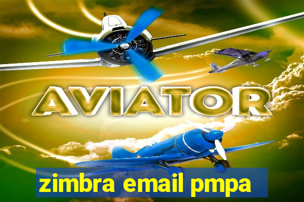 zimbra email pmpa