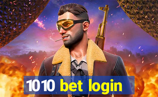 1010 bet login