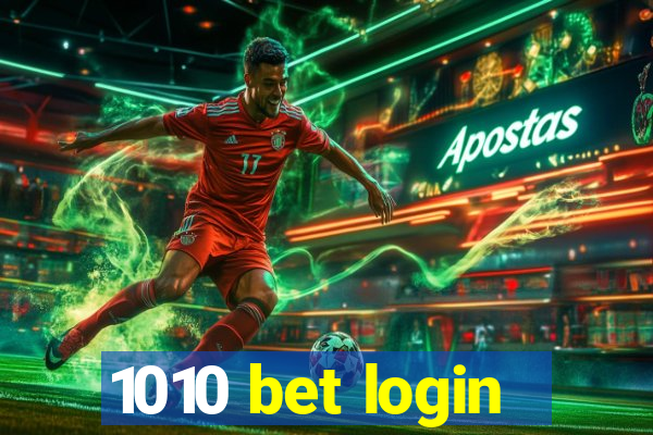 1010 bet login