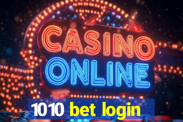 1010 bet login