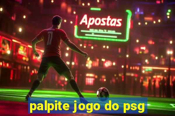 palpite jogo do psg