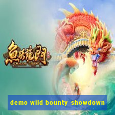 demo wild bounty showdown