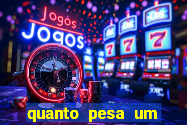 quanto pesa um fuzil 762