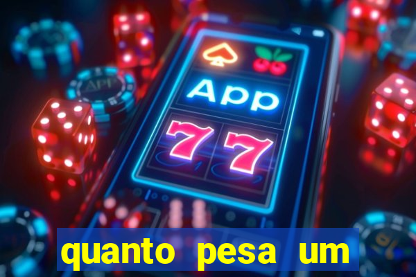 quanto pesa um fuzil 762