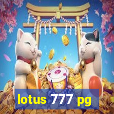 lotus 777 pg