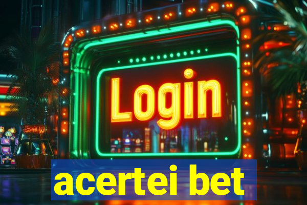 acertei bet