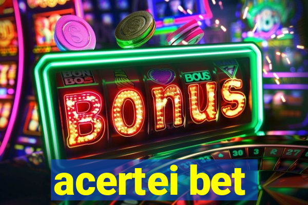 acertei bet