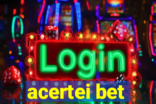 acertei bet