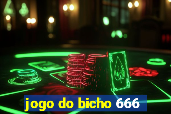 jogo do bicho 666