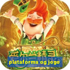 plataforma og jogo