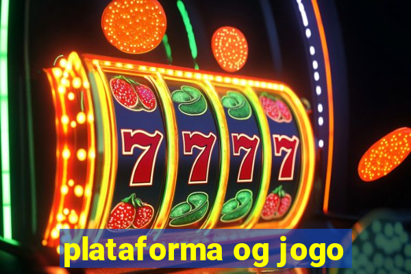 plataforma og jogo