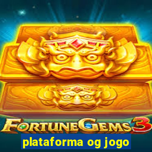 plataforma og jogo