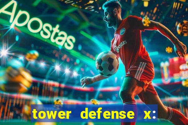 tower defense x: beta codes