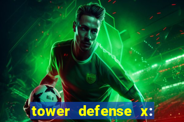 tower defense x: beta codes