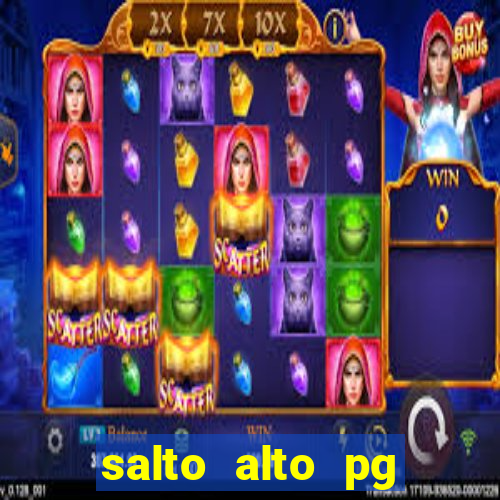 salto alto pg plataforma de jogos