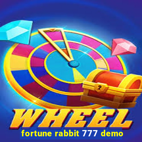 fortune rabbit 777 demo