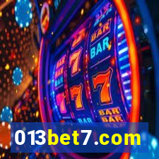 013bet7.com