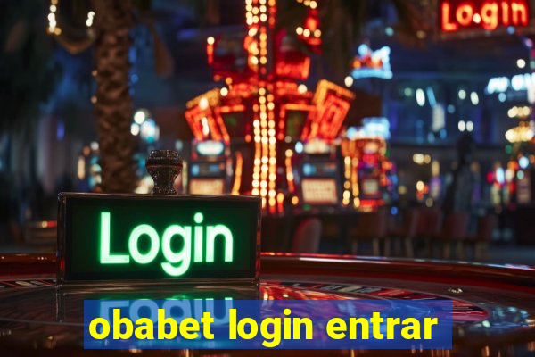 obabet login entrar