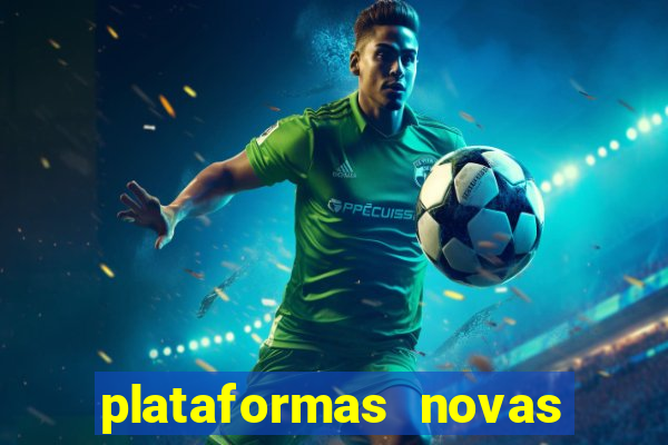 plataformas novas de jogos para ganhar dinheiro