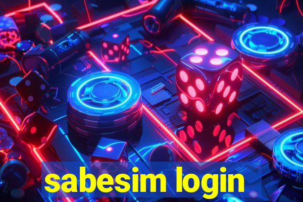 sabesim login