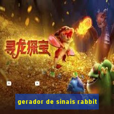 gerador de sinais rabbit