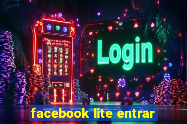 facebook lite entrar