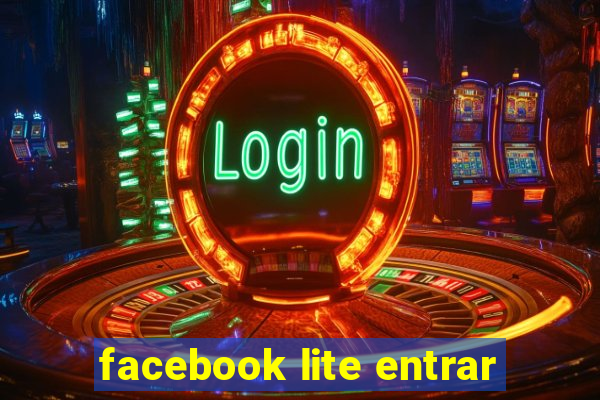 facebook lite entrar