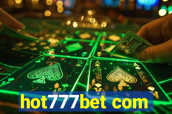 hot777bet com