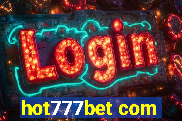 hot777bet com